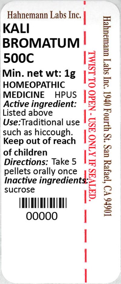 Kali Bromatum 500C 1g - Kali Bromatum 500C 1g